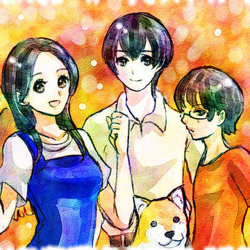 夕闇通り探検隊 主要3人+α