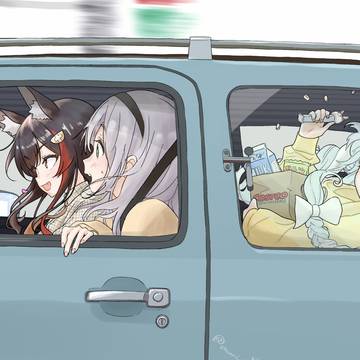 コストコ帰り🚙