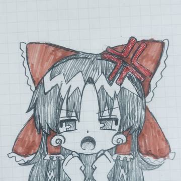 「もう！今日もお賽銭箱が空っぽじゃない！‪💢」