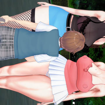 塾の帰りに