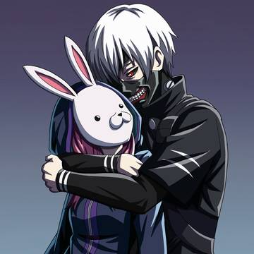 Eyepatch x Rabbit Tokyo Ghoul