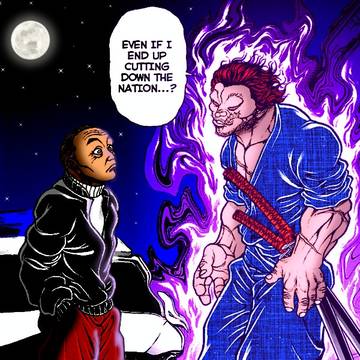 Baki Dou Ch.137 colored by me