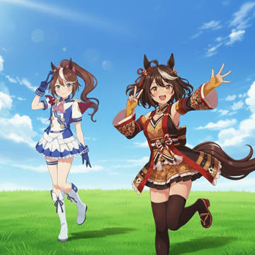 ウマ娘 キタサンブラック&トウカイテイオー