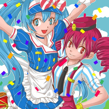 ボーカロイドイラスト