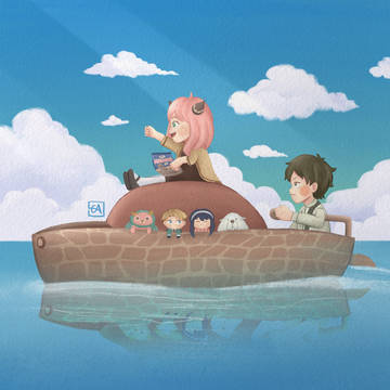 Anya & Damian