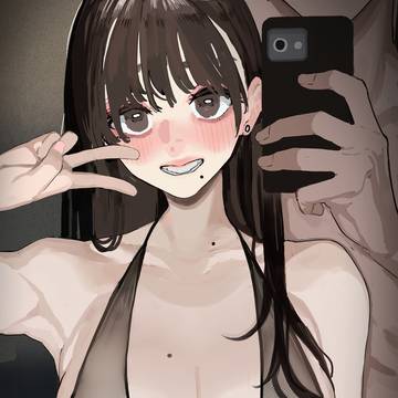 人妻の流出画像風