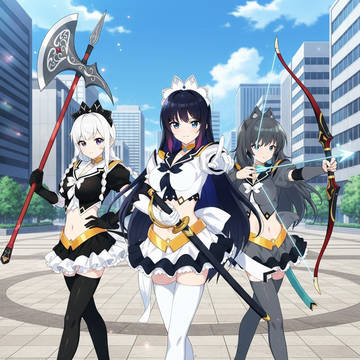 光堕ち魔法戦士参上！