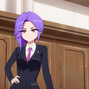 ANIMATION - Iris Objection!!