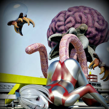 ウルトラレディ男体化（混乱中）
