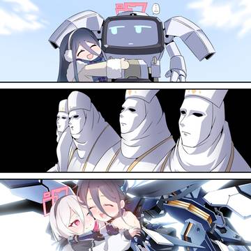 臨戦アリス&ケイ実装に喜ぶ無名の司祭たち