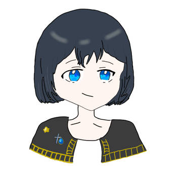 誕生日なので自分の新しいアイコンを描きました