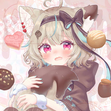 た、食べちゃダメ…！♡