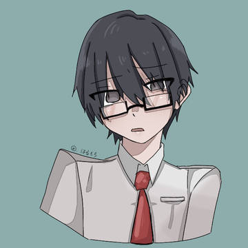 メガネ男子しか勝たん☺️ゴキブリを見るような目がすこ^ ^