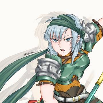 大切な相互さんへ描いたエキドナさん