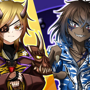 風迅ノ巻＆鬼人英勇伝　登場人物紹介その二