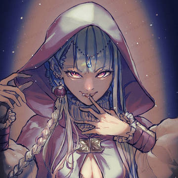 不敵な魔女