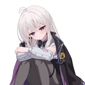 伊蕾娜蹲坐