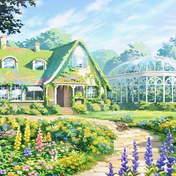 疲れたときに訪れる秘密の庭園