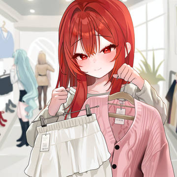 ラピのデート服
