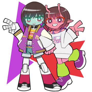 マキナ×チハル