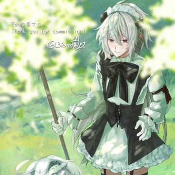 Skeb依頼作品