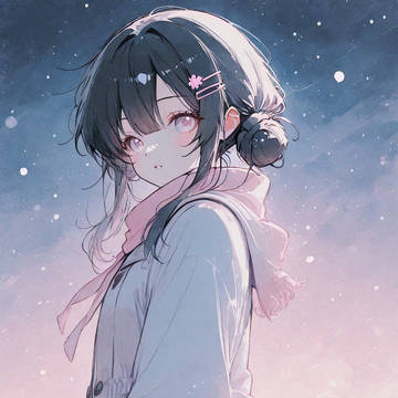 寒い夜に