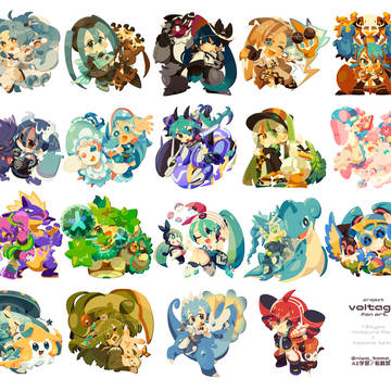 18 Poke Miku