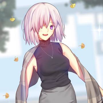 秋コーデマシュ