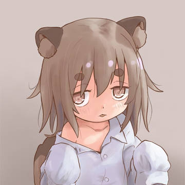 おっきいシャツたぬ