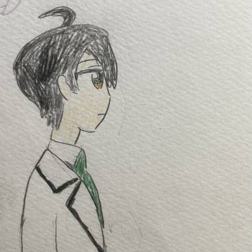 横向き