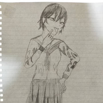 コスプレイヤー