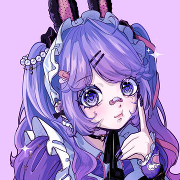 🐰💜