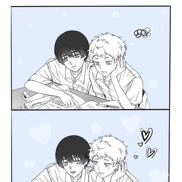 横目で見る（偷看）