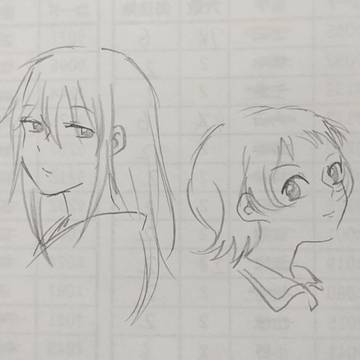 女体化らくがき