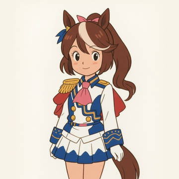 レトロなテイオー
