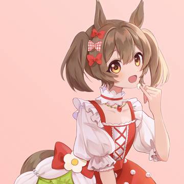 いちごドレスなファル子🍓