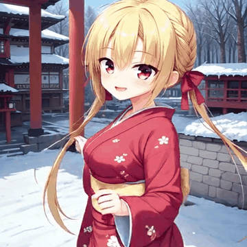 在原七海【うごイラ】