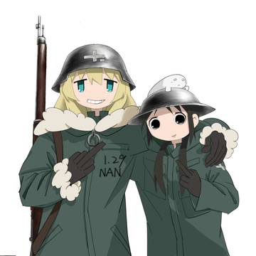 少女终末旅行同人(未完)