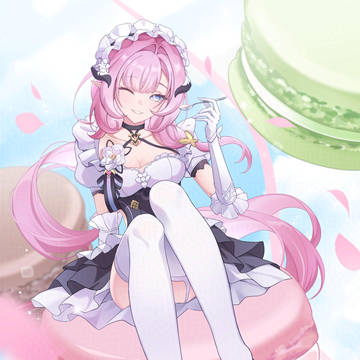 粉色甜心小姐♪