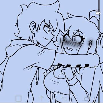 Kabedon )? 🫰💕

WIP