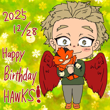 ホークスHBD！