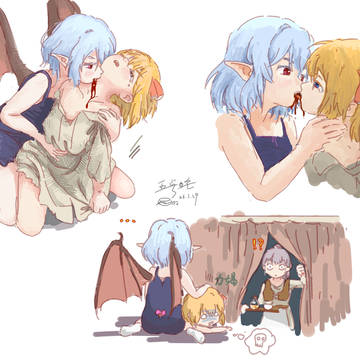 blood kiss