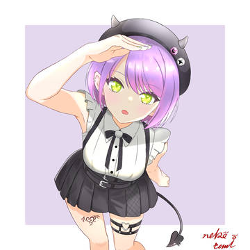 常闇トワ