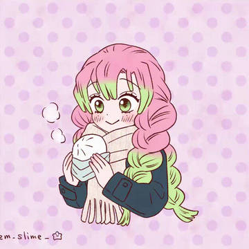 肉まんとみつりちゃん