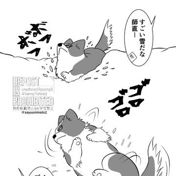 コーギー化師直ログ01