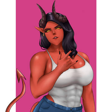Malevola from Dispatch