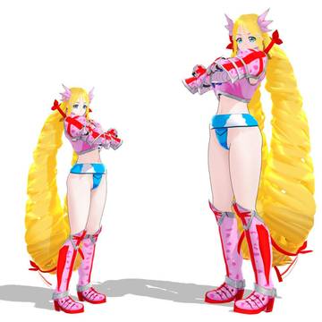 【MMDモデル配布あり】義姫（よしひめ）