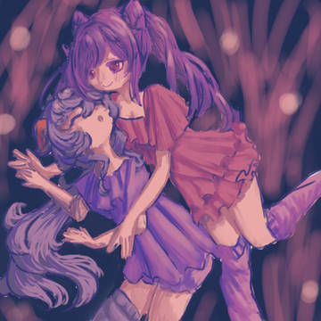 Keqing and Ganyu