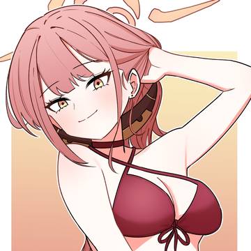 陸八魔アル（水着）