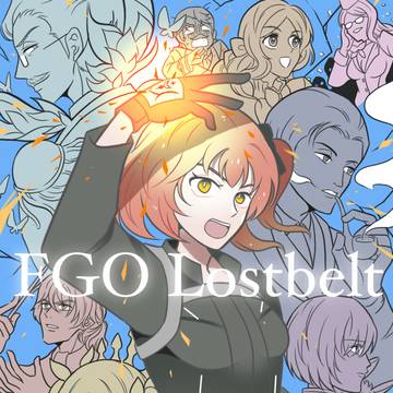 モリぐだ♀絵